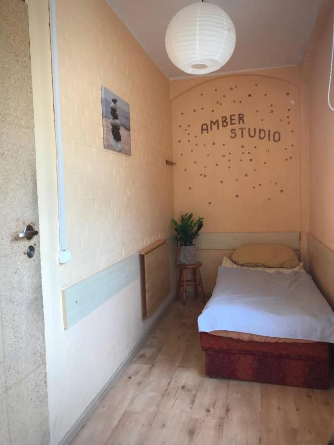 דירות גדנסק Amber Studio מראה חיצוני תמונה
